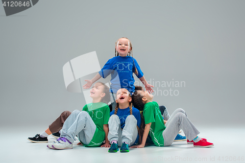 Image of The kids dance school, ballet, hiphop, street, funky and modern dancers