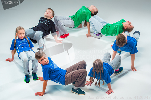 Image of The kids dance school, ballet, hiphop, street, funky and modern dancers