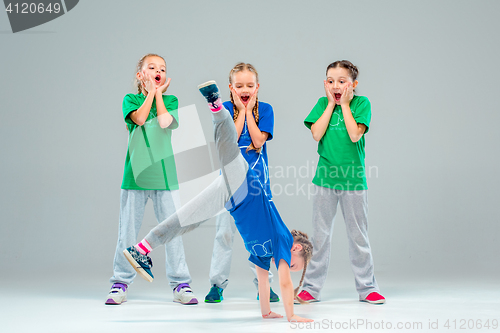 Image of The kids dance school, ballet, hiphop, street, funky and modern dancers