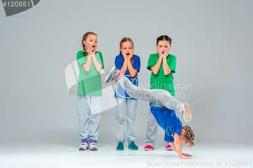 Image of The kids dance school, ballet, hiphop, street, funky and modern dancers