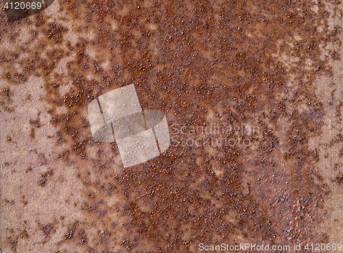 Image of Rusty metal texture