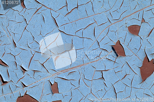 Image of Rust and paint texture