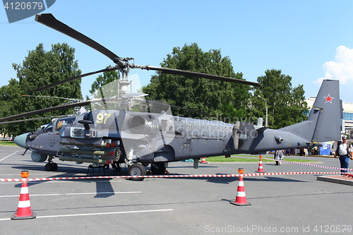 Image of Attack helicopter Ka-52 Alligator