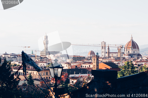 Image of View of the city Florence