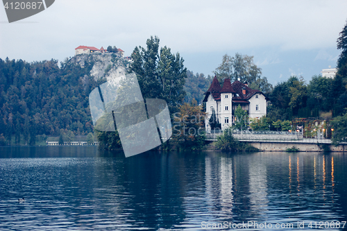 Image of Beautiful views of Lake Bled