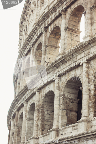 Image of Colosseum, Rome Italy