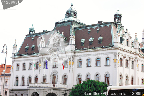 Image of University of Ljubljana, Slovenia