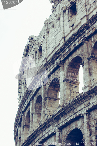 Image of Colosseum, Rome Italy