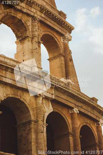 Image of Colosseum, Rome Italy