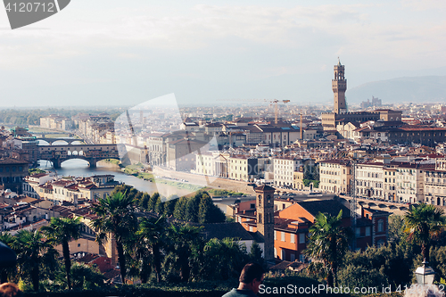 Image of View of the city Florence, Italy