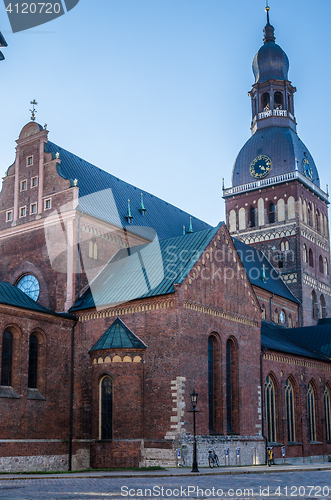 Image of Dome Cathedral in Riga