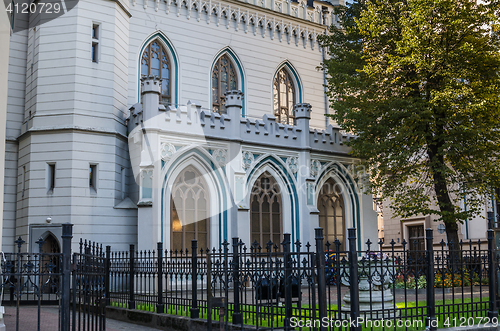 Image of Facade of the old building in Riga