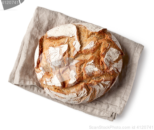 Image of freshly baked bread