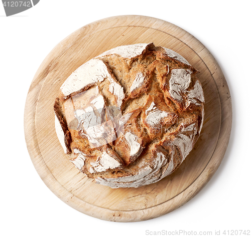 Image of freshly baked bread