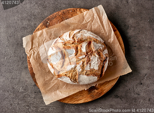 Image of freshly baked bread