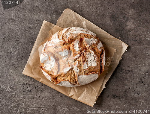 Image of freshly baked bread