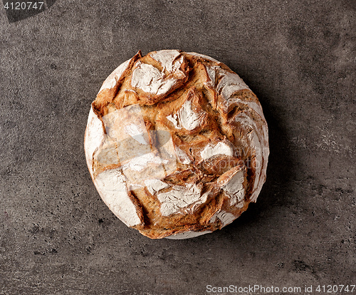 Image of freshly baked bread