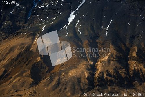 Image of Scenic mountain landscape shot