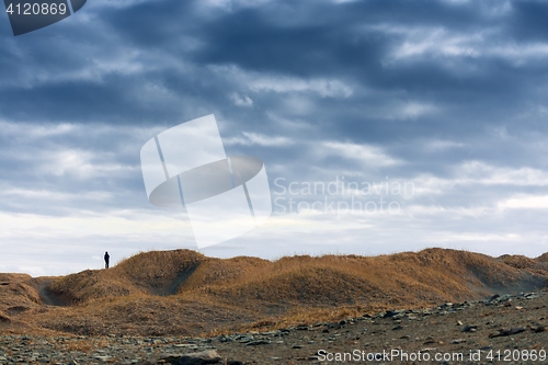 Image of Scenic mountain landscape shot