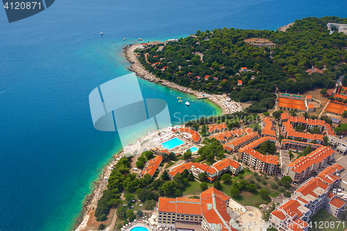 Image of Croatia aerial view