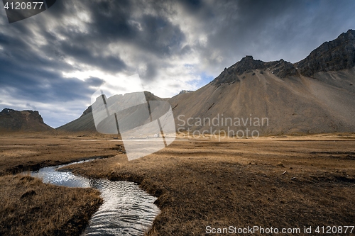 Image of Scenic mountain landscape shot