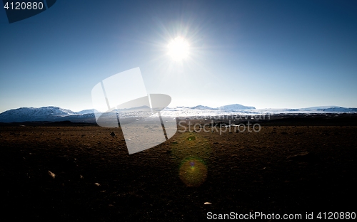 Image of Volcanic icelandic landscape