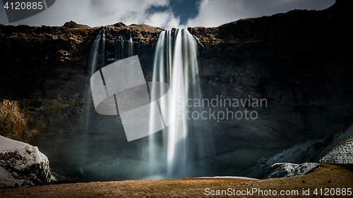 Image of Waterfall in Iceland