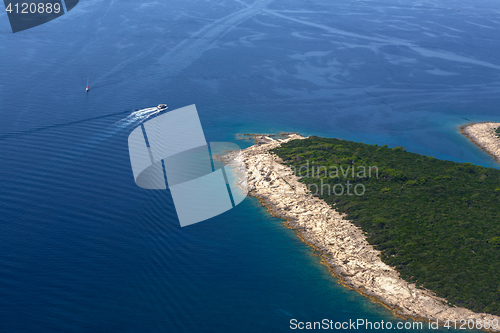 Image of Croatia aerial view