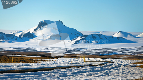 Image of Scenic mountain landscape shot