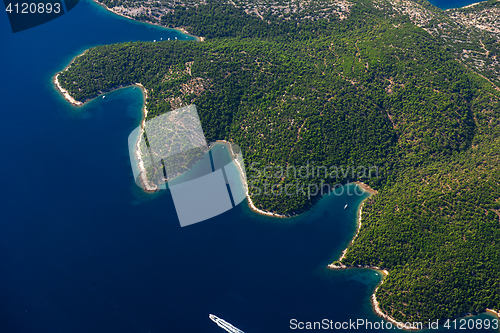 Image of Croatia aerial view