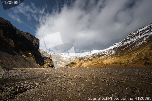 Image of Scenic mountain landscape shot