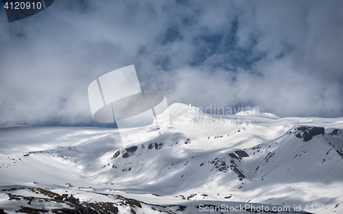 Image of Scenic mountain landscape shot