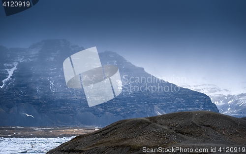 Image of Scenic mountain landscape shot