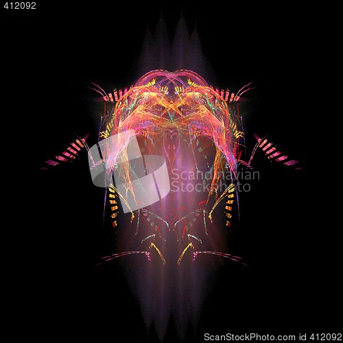 Image of Bug fractal