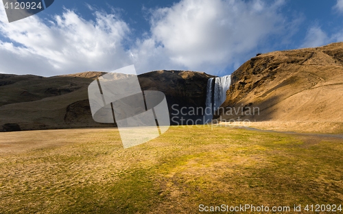 Image of Waterfall in Iceland