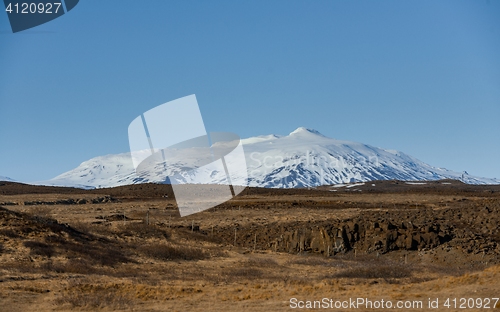 Image of Scenic mountain landscape shot