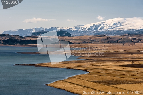 Image of Aerial view near Vik