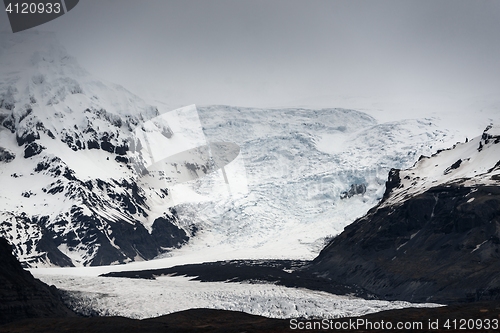 Image of Scenic mountain landscape shot