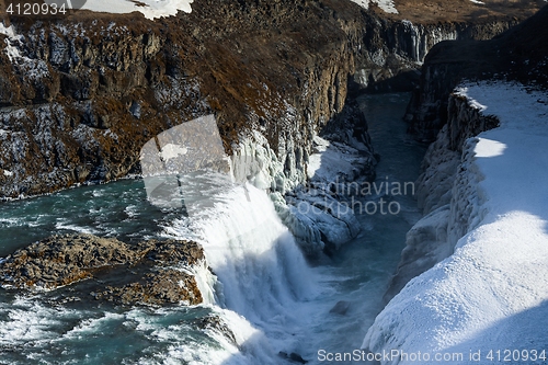 Image of Waterfall in Iceland