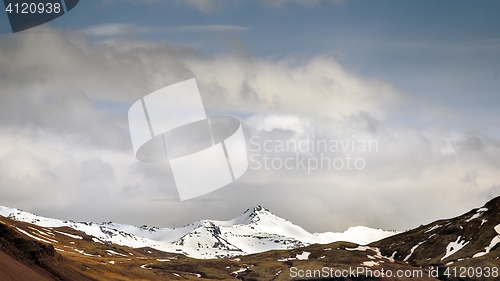 Image of Scenic mountain landscape shot