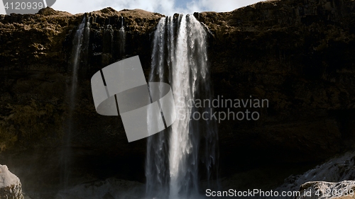 Image of Waterfall in Iceland