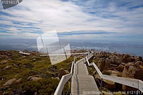 Image of Scenic walk Mount Wellington, Tasmania