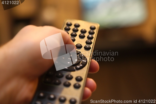 Image of TV Remote Control