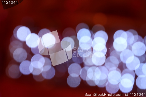 Image of Abstract light bokeh as background