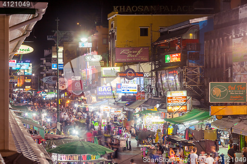 Image of Khao San Road