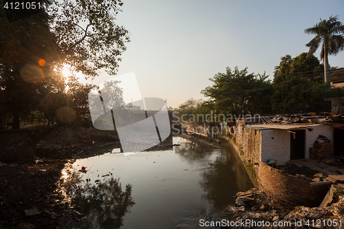 Image of Assi River, Varanasi