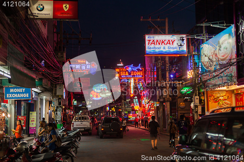 Image of Pattaya Walking Street
