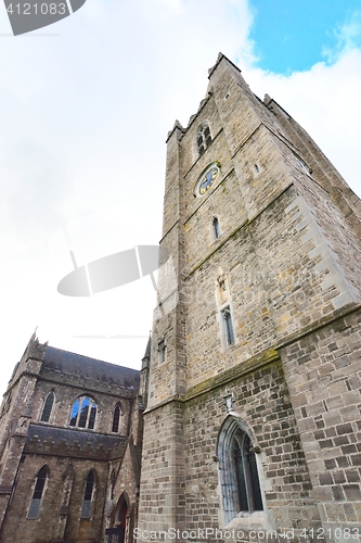 Image of St Patrick\'s Cathedral clock tower