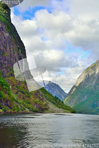 Image of Naeroyfjord, UNESCO World Heritage