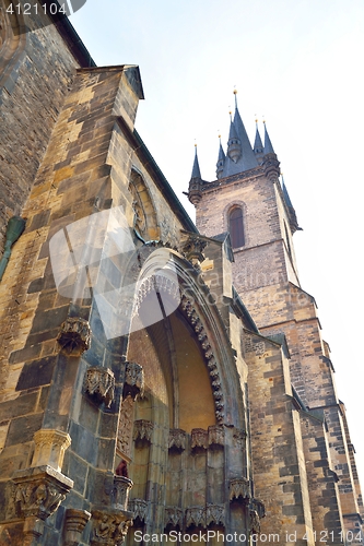 Image of Church of Our Lady before Tyn exterior
